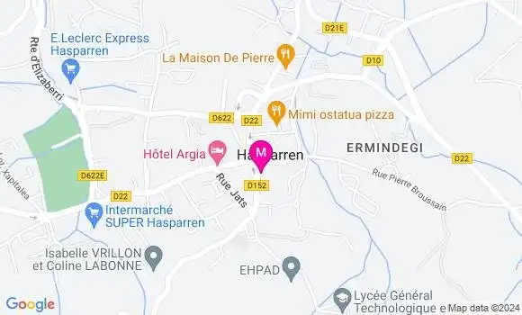 Localisation Dr Tiphaine Cassan