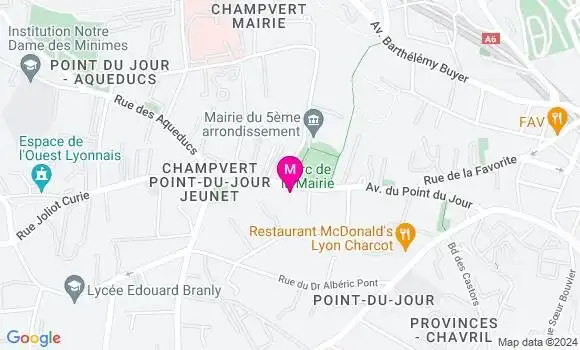 Localisation Dr Guillaume Hotto