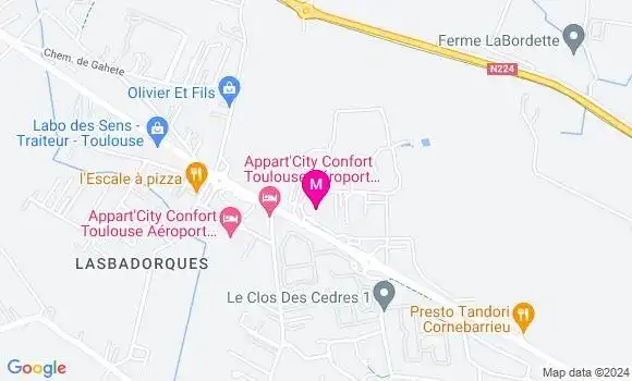 Localisation Dr Arthur Giot
