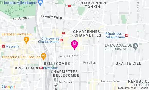 Localisation Dr Solène Lehuédé