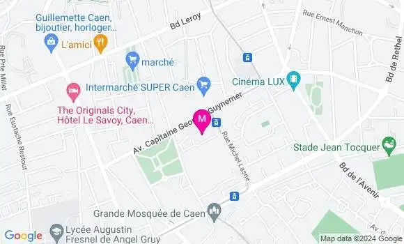 Localisation Dr Robin Delastre