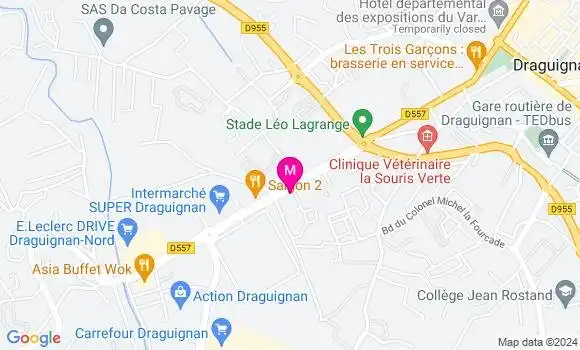 Localisation Dr Vincent Niziers