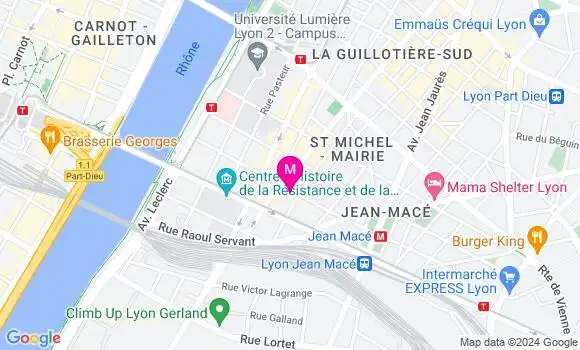 Localisation Dr Olivier Tourasse