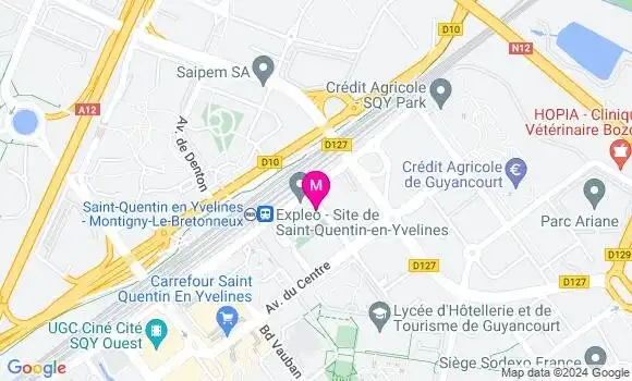 Localisation Dr Charles Bijon
