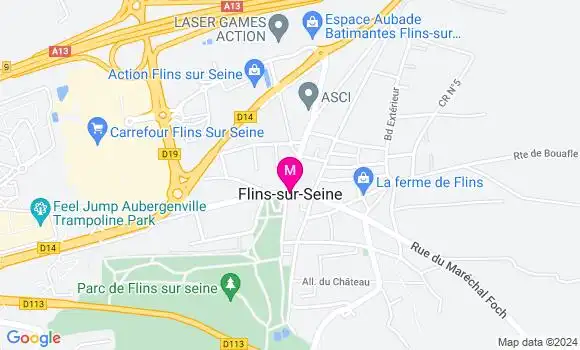 Localisation Dr Camille Racoua