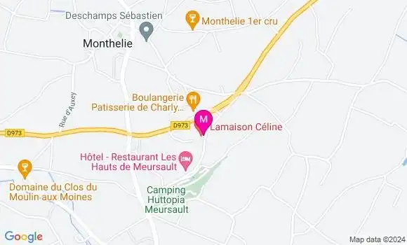 Localisation Dr Thomas Guillerminet