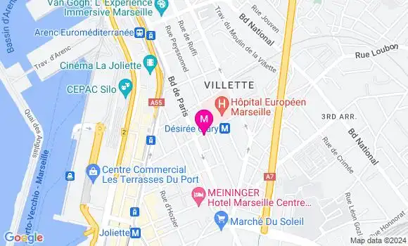 Localisation Dr Léo Blatrix