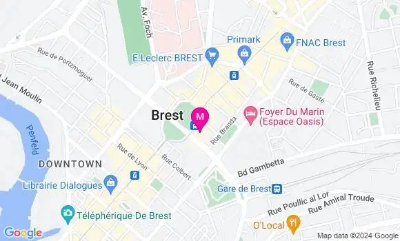 Localisation Dr Thomas Erauso