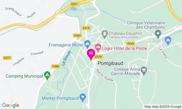 Localisation Dr Maxime Plagne
