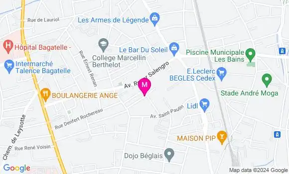 Localisation Dr Noémie Juillet