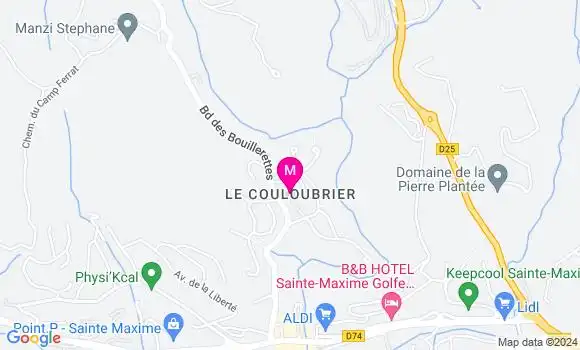 Localisation Dr Quentin Montaigne