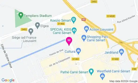 Localisation Dr Bouchra Baloul