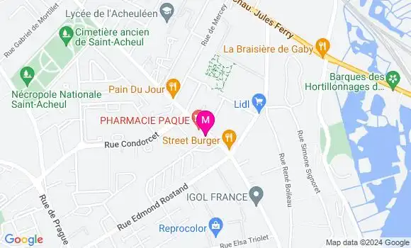 Localisation Dr Olivier Lagon