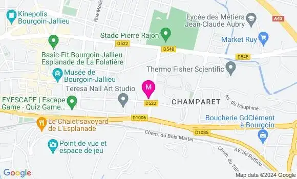 Localisation Dr Frédéric Syriani