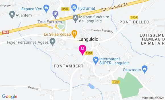 Localisation Dr Simon De Golmard