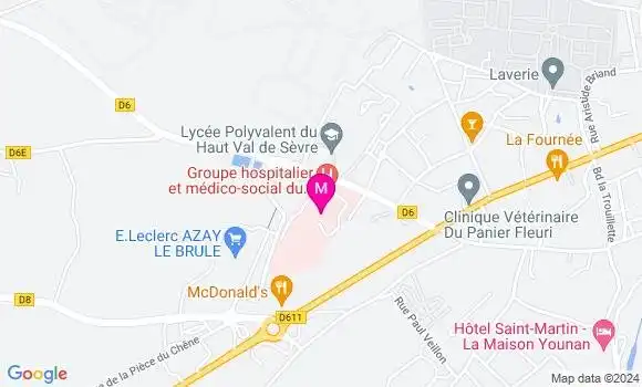 Localisation Dr Feriel Baraket