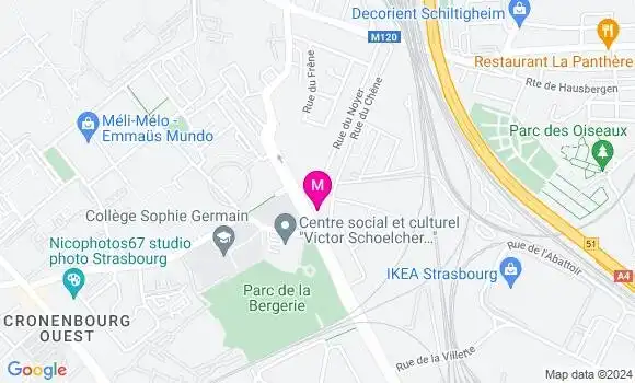 Localisation Dr Franck Da Silva