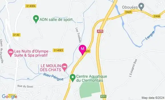 Localisation Dr Severin Ramin