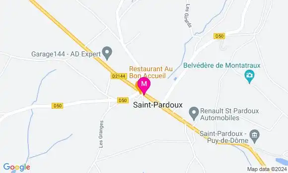 Localisation Dr Maxime Tresson