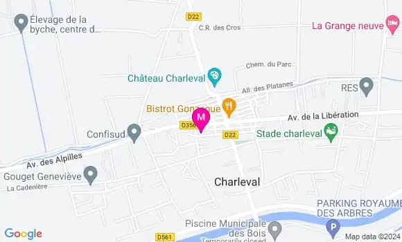 Localisation Dr Anaïs Ricord