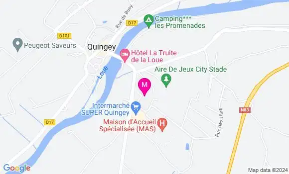 Localisation Dr Gilles Ardiet