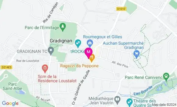 Localisation Dr Marine Cercley