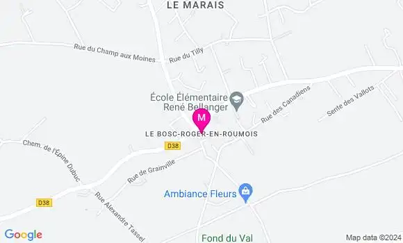 Localisation Dr Solveig Lerouge
