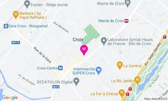 Localisation Dr Corentin Pirckher