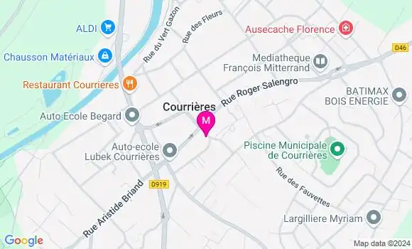 Localisation Dr Fayçal Baba