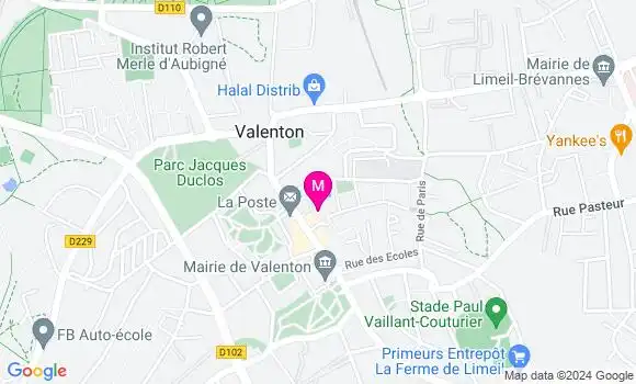 Localisation Dr Michel Lai