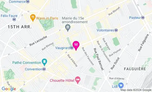 Localisation Dr Victor Gorin de Ponsay