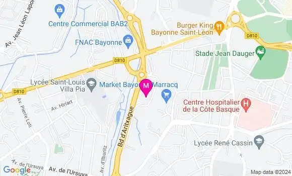 Localisation Dr Olivier Lichau