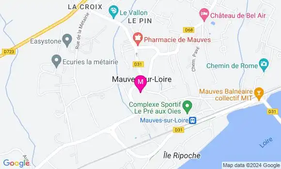 Localisation Dr Loréna Reverbel