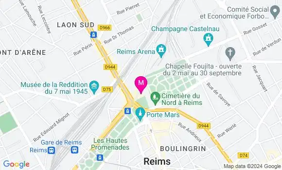 Localisation Dr Mathilde Limouzin