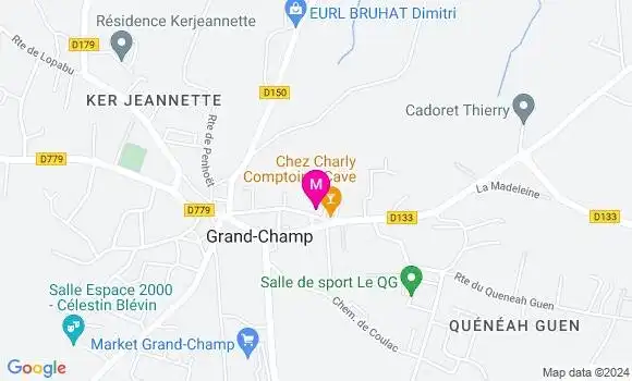 Localisation Dr Estelle Chereau
