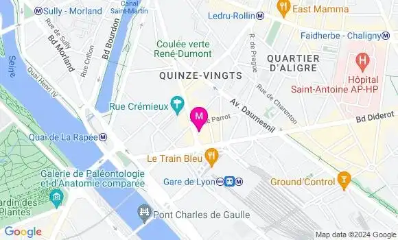 Localisation Dr Jasmine Sutter
