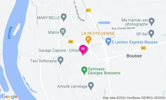 Localisation Dr Pauline Perrot