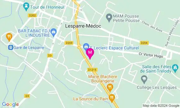 Localisation Dr Yves Gendron