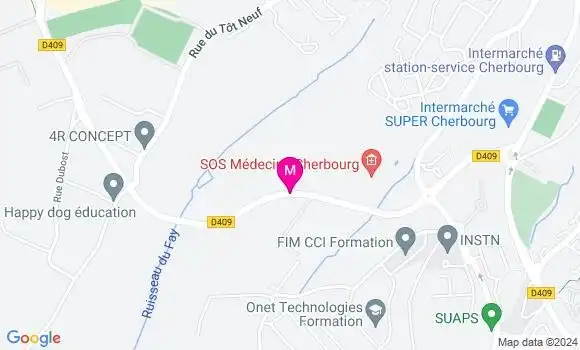 Localisation Dr Slim Bodin