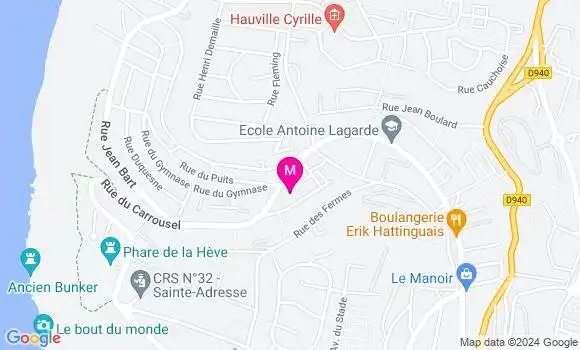 Localisation Dr Guillaume Gioria