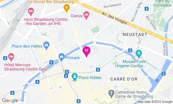 Localisation Dr Floriane Bebon