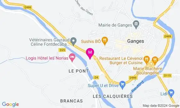 Localisation Dr Arnaud Baldivia