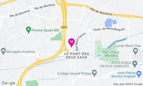 Localisation Dr Fabrice Franchi