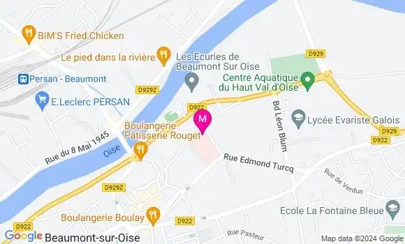 Localisation Dr Jennifer Allali