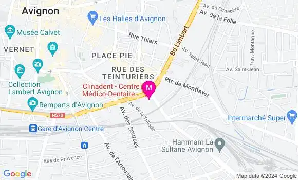 Localisation Dr Charles Fabre
