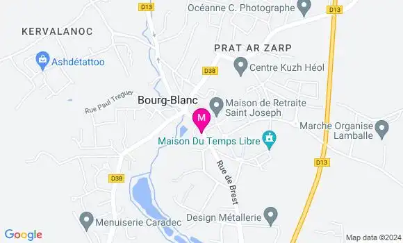Localisation Dr Thomas Bottemine