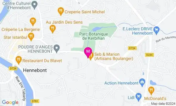 Localisation Dr Marine Sevray
