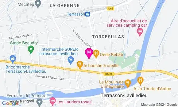 Localisation Dr Magalie Bignon