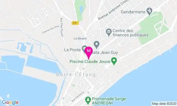 Localisation Dr Pascal Flahaut