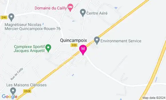 Localisation Dr Maxime Vandenbroucke